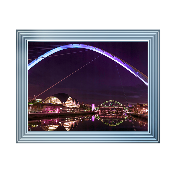 CY073 The Millenium Bridge, Newcastle Upon Tyne