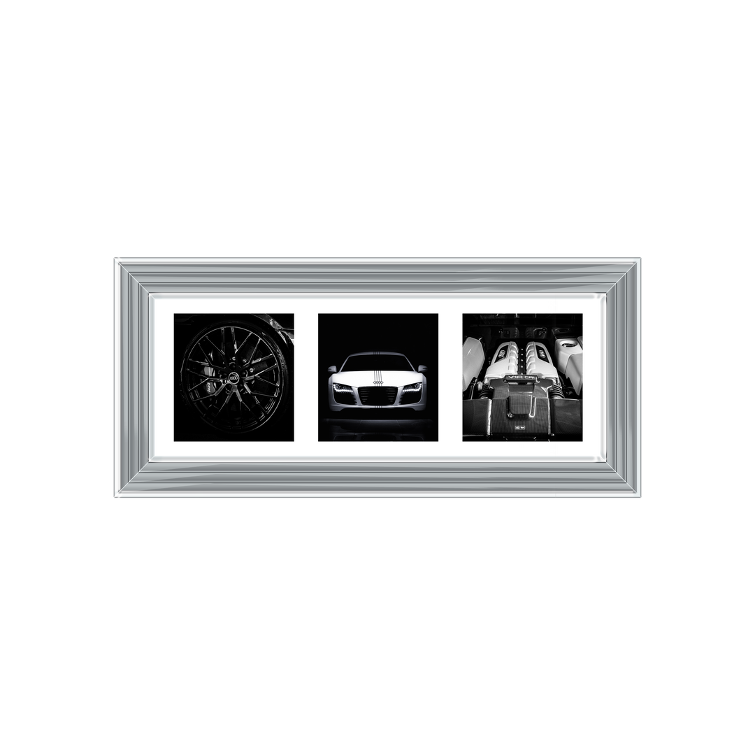 Supercar Triptych