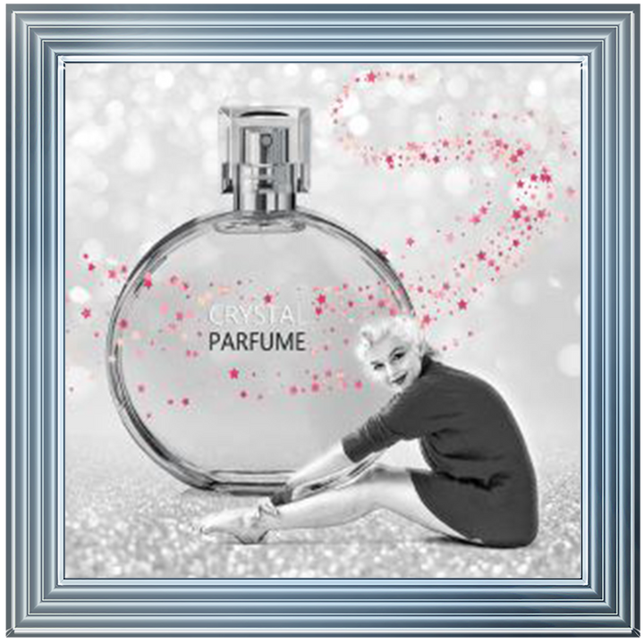 IC010 Marilyn Monroe - Crystal Parfume Stars