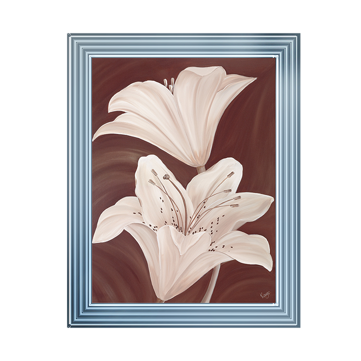 Chocolate Lillies