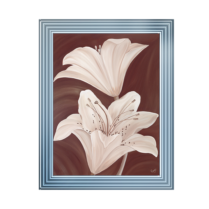 Chocolate Lillies