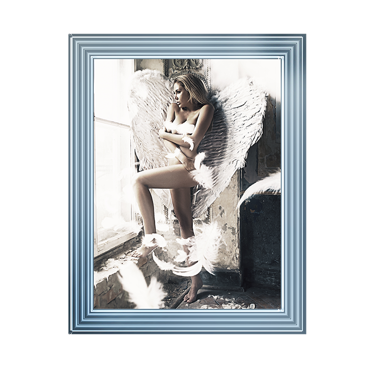 FG072 Angel by the window