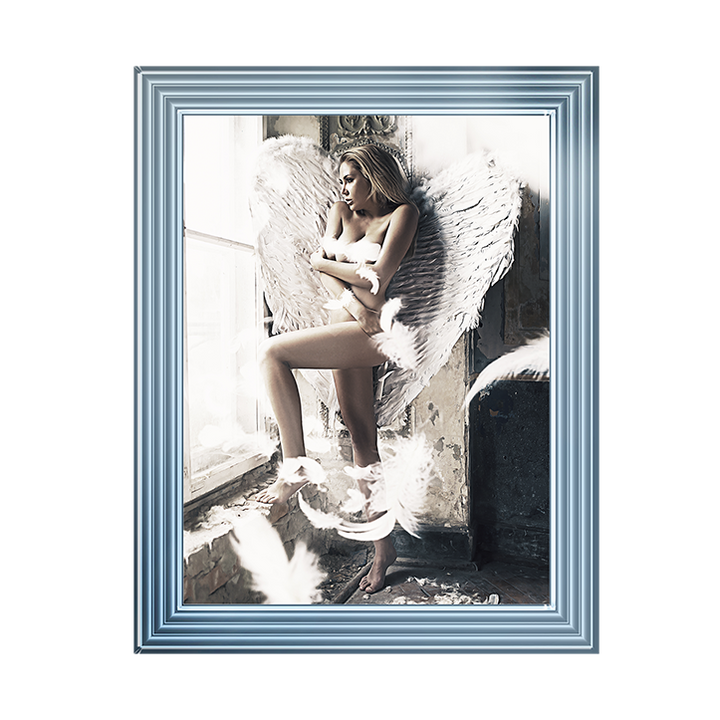 FG072 Angel by the window