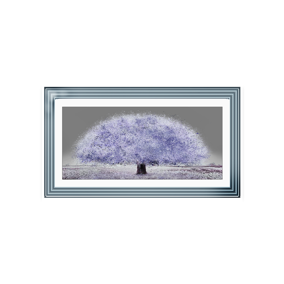 Purple tree