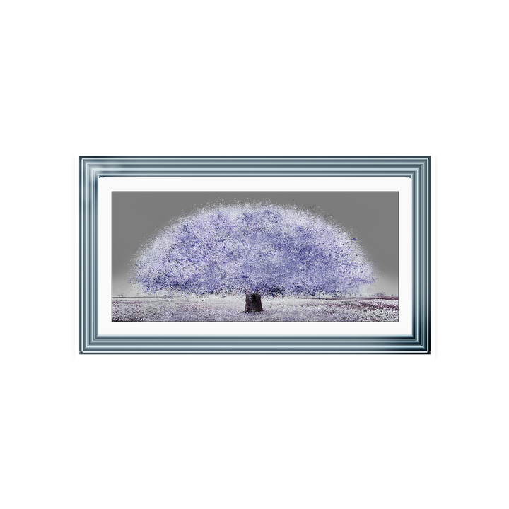 Purple tree