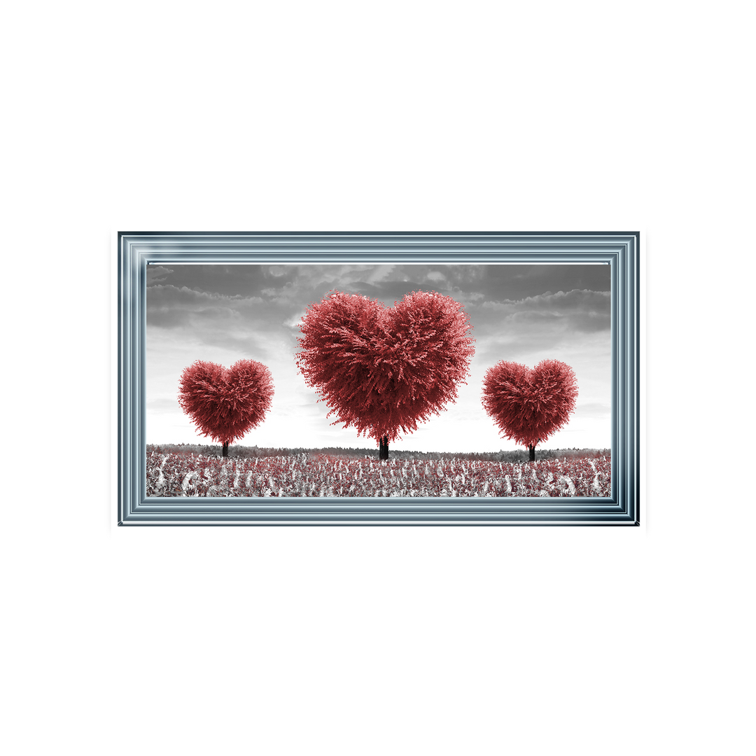 Red Heart Trees