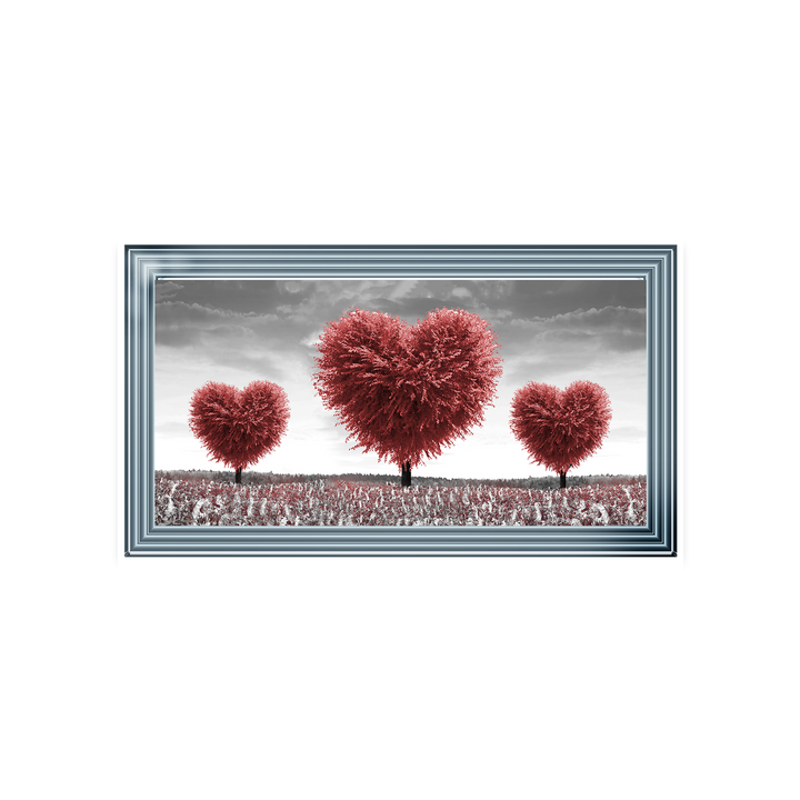 Red Heart Trees