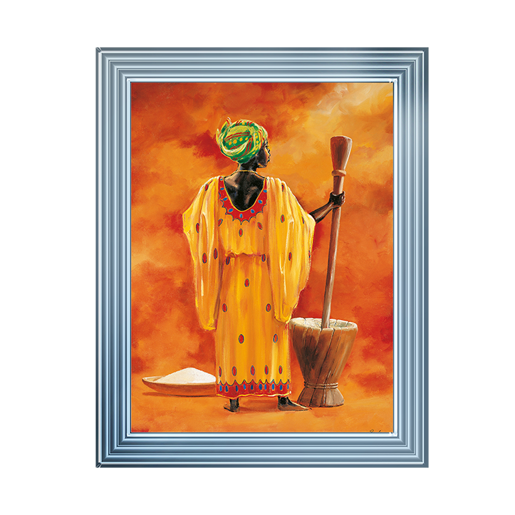 AF014 African Lady II
