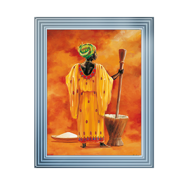 AF014 African Lady II