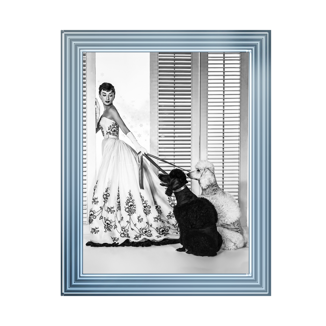 IC005 Audrey Hepburn Poodles