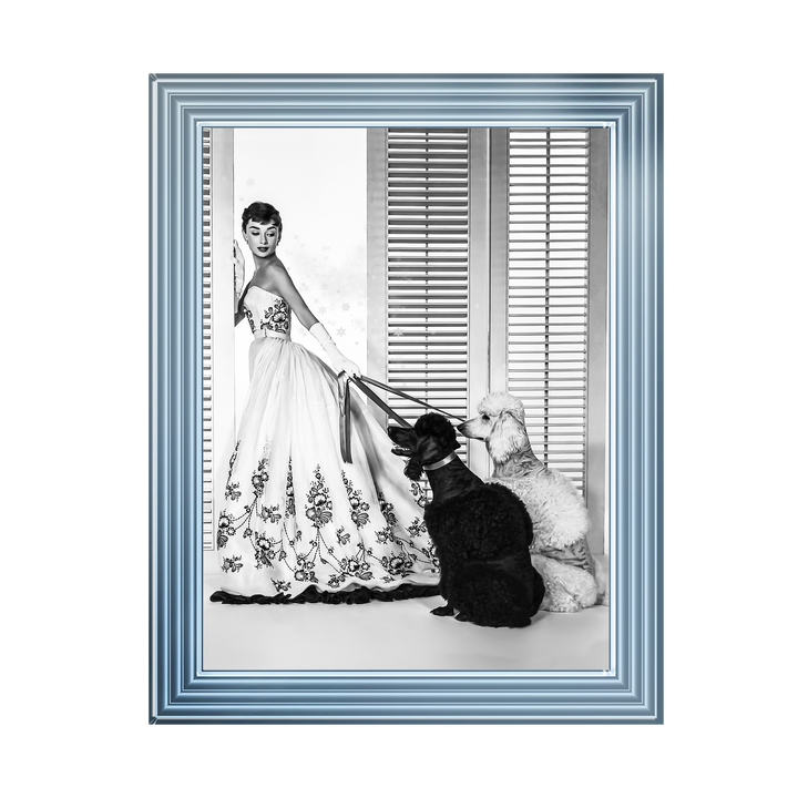 IC005 Audrey Hepburn Poodles