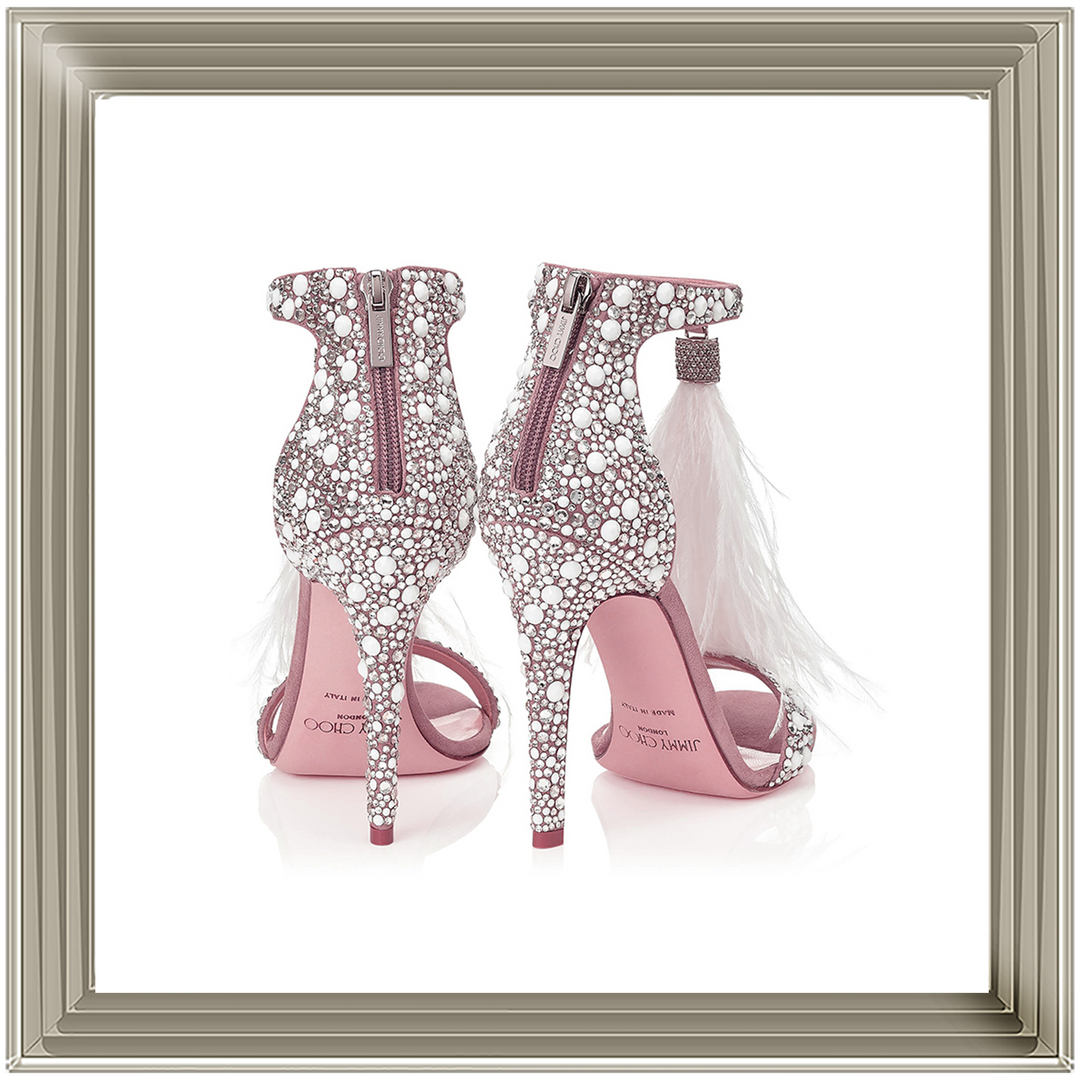 Pink Sole Fashion Shoes