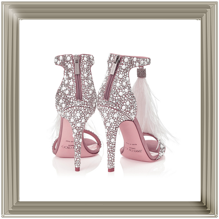 Pink Sole Fashion Shoes