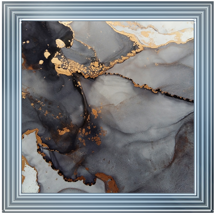 AB169 Black & Gold Marble ||