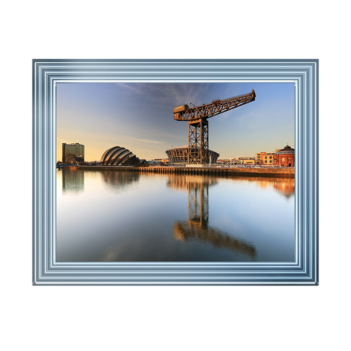 CY027 The Hydro Arena and Finnieston Crane