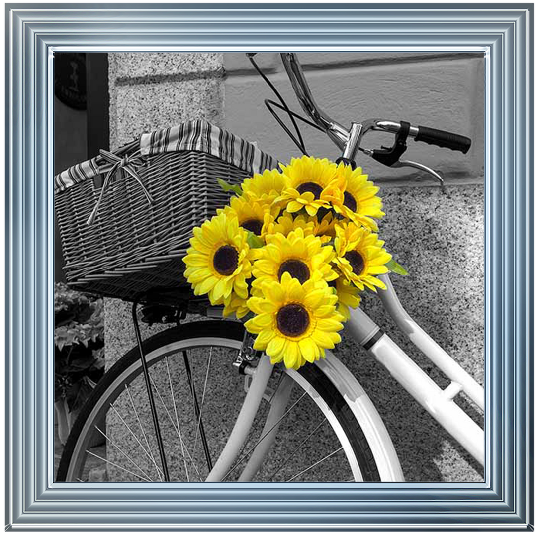 Sunflower Basket