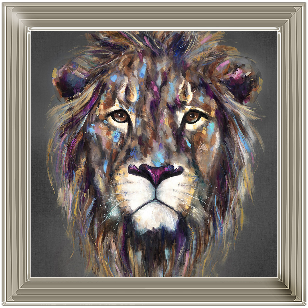 AN335 Colourful King of the Jungle