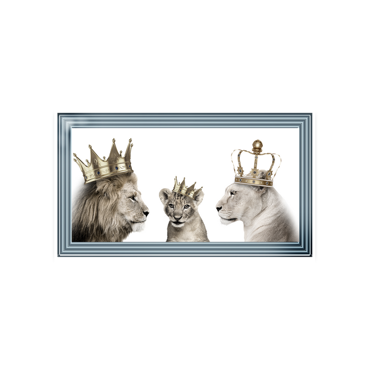 Golden Lion Family of 3