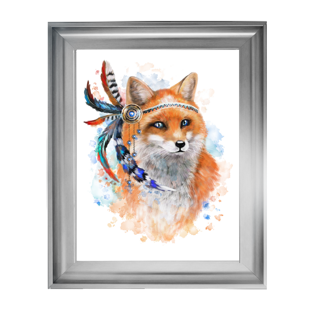 Tribal Fox Sketch |
