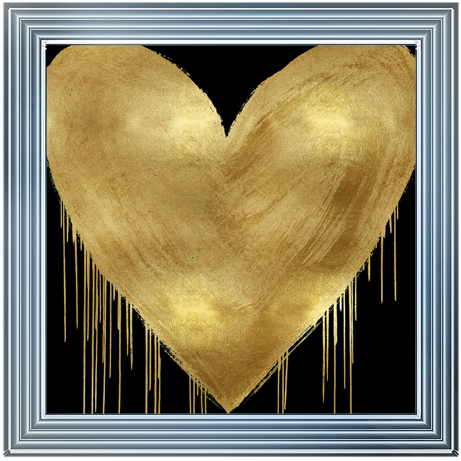 MS223 Gold Heart