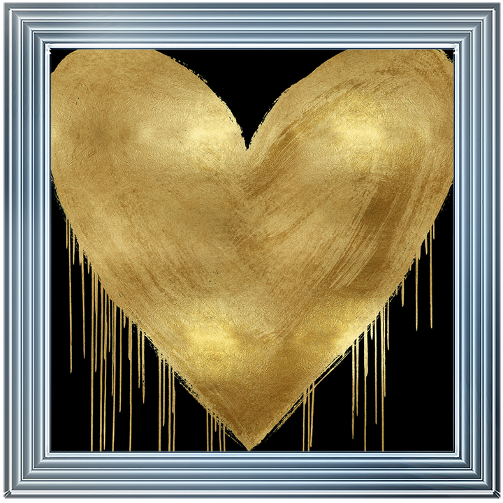 MS223 Gold Heart