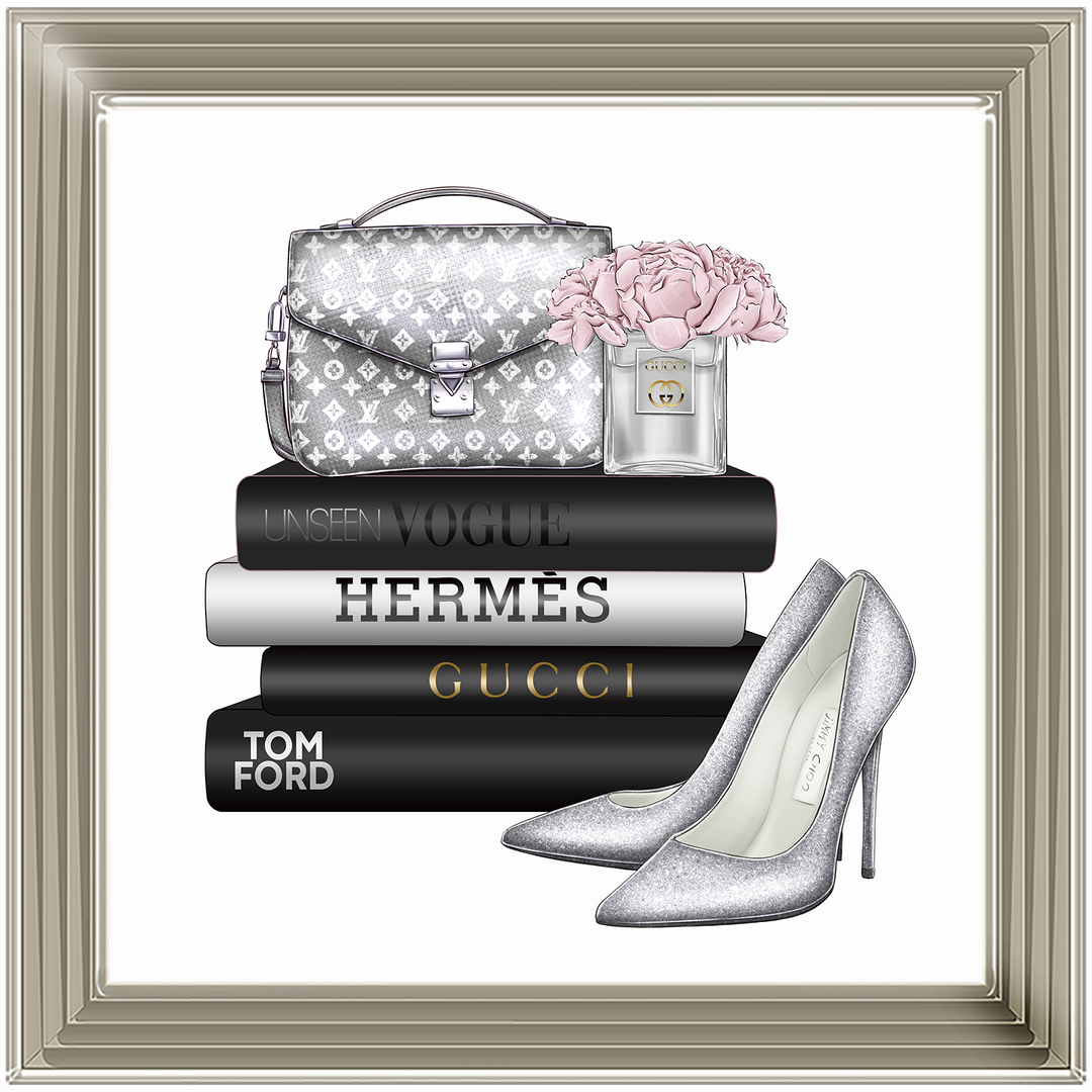 FS582 Fashion Books