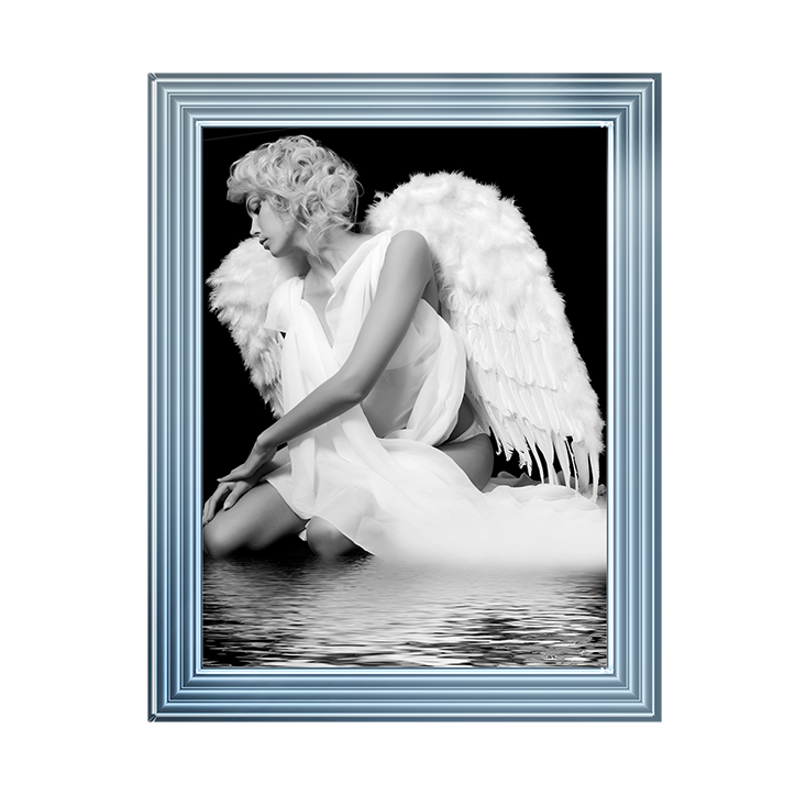 FG055 Angel by water