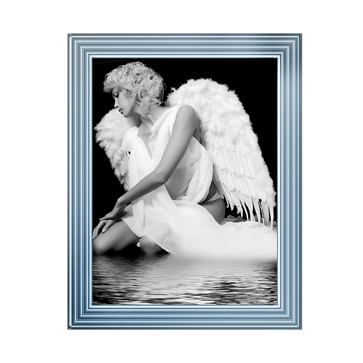 FG055 Angel by water