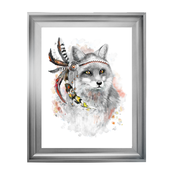 Oh Grey Foxy