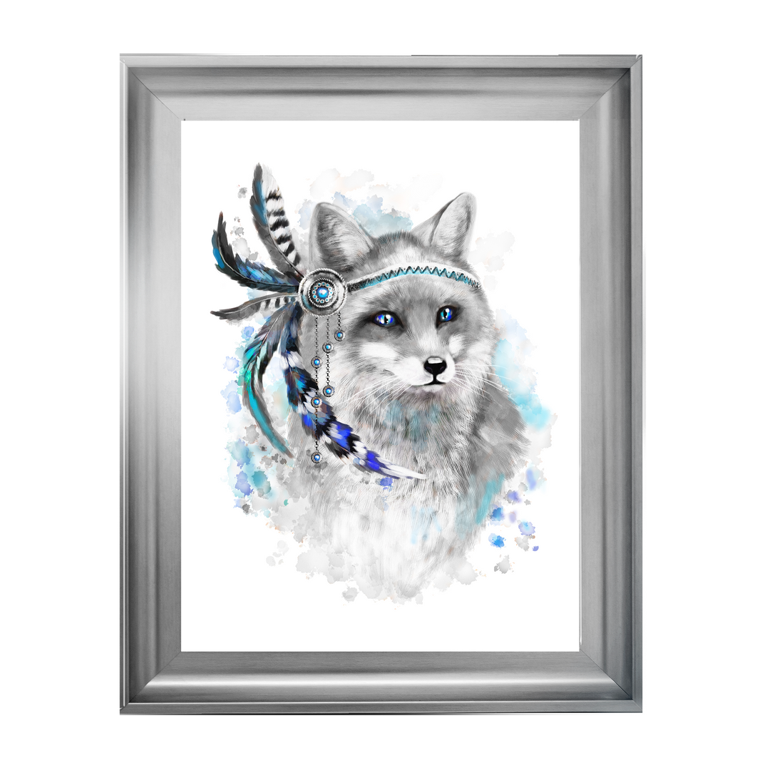 Oh Blue Foxy