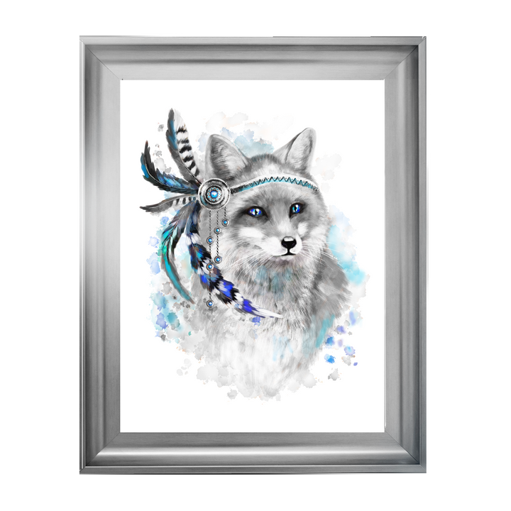 Oh Blue Foxy