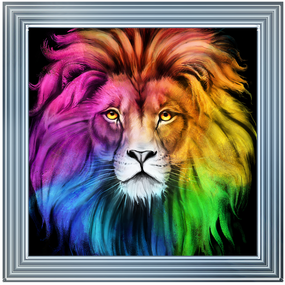 Rainbow Lion