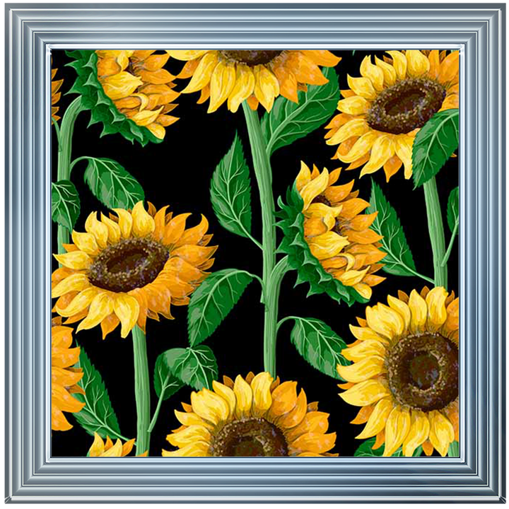 FL272 Climbing Sunflowers