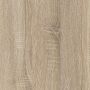 4 You Tall Narrow Bookcase in Sonama Oak