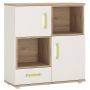 4KIDS Cupboard 2 Doors 1 Drawer with Shelves