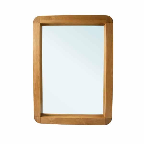 Vasmere Lounge Oak Mirror 90 x 120