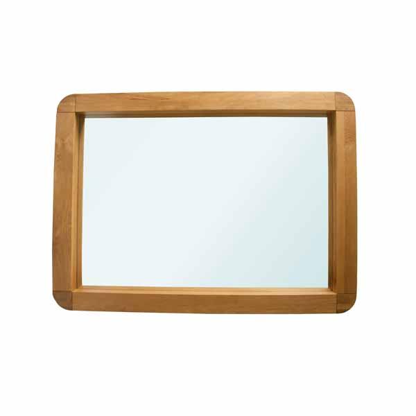 Vasmere Lounge Oak Mirror 90 x 120