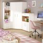4KIDS Cupboard 2 Doors 1 Drawer with Shelves