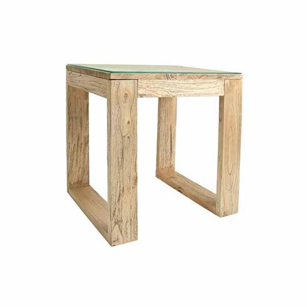 Javellea Square Lamp Table