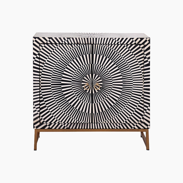 Ida Bone Inlay Accent Cabinet