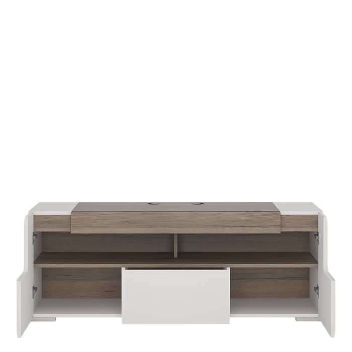 Toronto 140cm Wide TV Cabinet with Modern Design