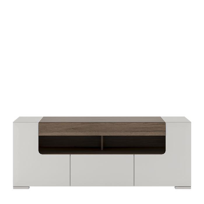 Toronto 140cm Wide TV Cabinet with Modern Design