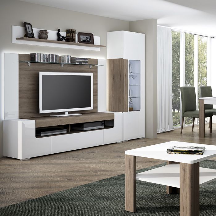 190cm Wide TV Cabinet – Toronto Collection