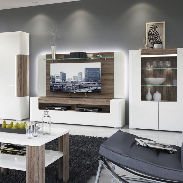 190cm Wide TV Cabinet – Toronto Collection