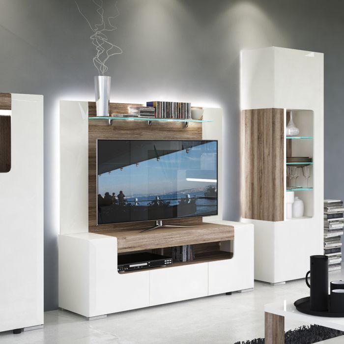 Toronto 140cm Wide TV Cabinet with Modern Design