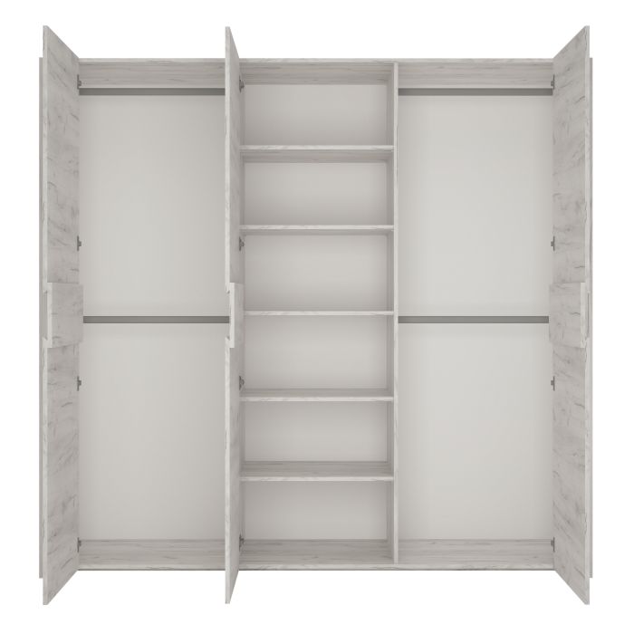 Angel 3 Door Wardrobe