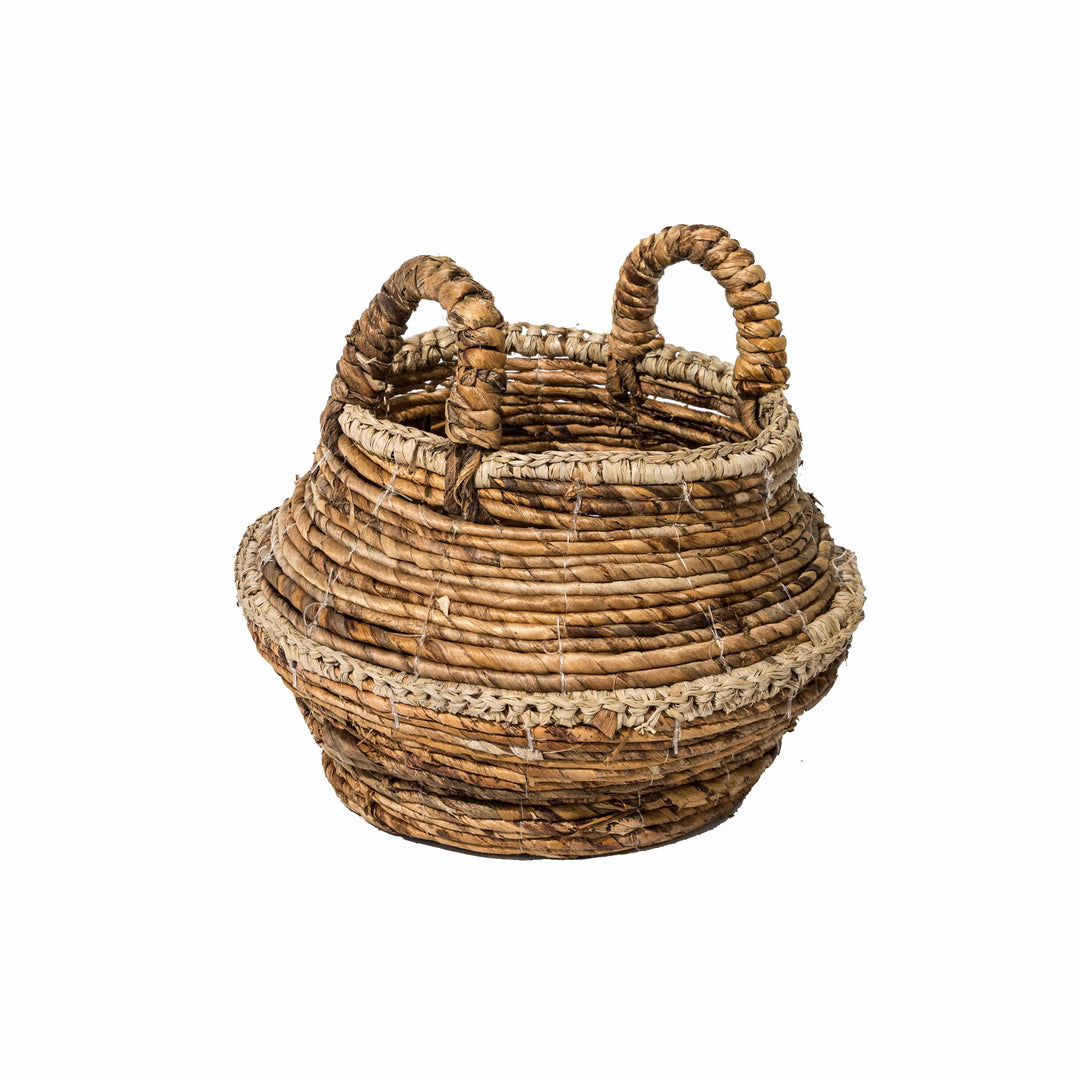 Single Elaron Banana Raffia Basket