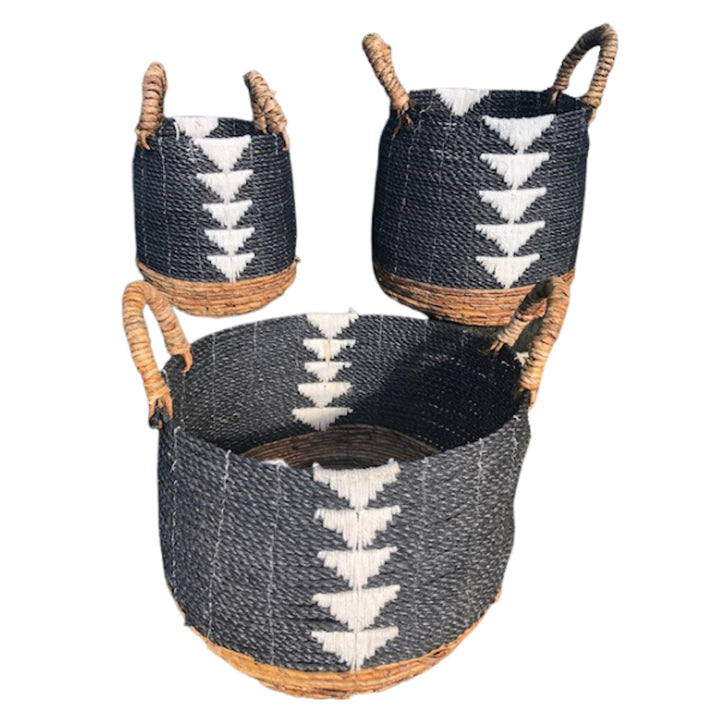 Set of 3 Arelith Arrow Baskets