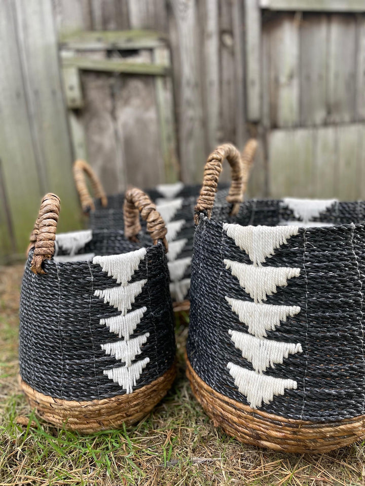 Set of 3 Arelith Arrow Baskets