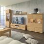 Cortina Wide TV Cabinet with 2 Doors and 1 Drawer in Grandson Oak Finish